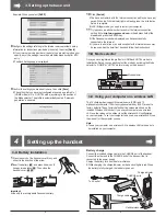 Предварительный просмотр 5 страницы Panasonic KX WP1050 Quick Start Manual