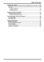 Preview for 3 page of Panasonic KX-WT115 Operating Instructions Manual