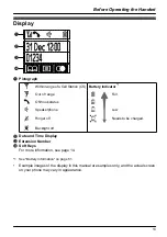 Preview for 13 page of Panasonic KX-WT115 Operating Instructions Manual