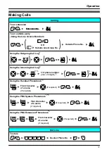 Preview for 17 page of Panasonic KX-WT115 Operating Instructions Manual