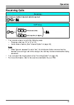 Preview for 23 page of Panasonic KX-WT115 Operating Instructions Manual