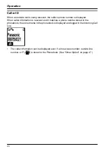 Preview for 24 page of Panasonic KX-WT115 Operating Instructions Manual