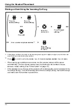 Preview for 34 page of Panasonic KX-WT115 Operating Instructions Manual