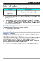 Preview for 51 page of Panasonic KX-WT115 Operating Instructions Manual