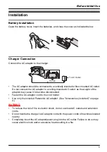 Preview for 5 page of Panasonic KX-WT115BX Operating Instructions Manual