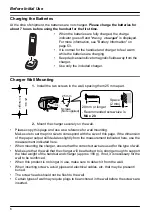 Preview for 6 page of Panasonic KX-WT115BX Operating Instructions Manual