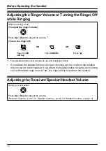 Preview for 12 page of Panasonic KX-WT115BX Operating Instructions Manual