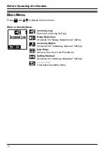 Preview for 16 page of Panasonic KX-WT115BX Operating Instructions Manual