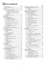 Preview for 2 page of Panasonic KX-WT115CE Service Manual