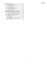 Preview for 3 page of Panasonic KX-WT115CE Service Manual