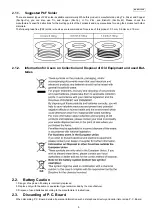 Preview for 5 page of Panasonic KX-WT115CE Service Manual