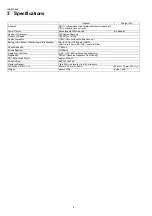 Preview for 6 page of Panasonic KX-WT115CE Service Manual