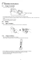 Preview for 14 page of Panasonic KX-WT115CE Service Manual