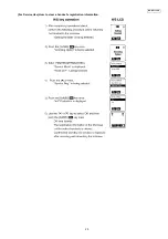 Preview for 23 page of Panasonic KX-WT115CE Service Manual