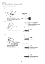 Preview for 36 page of Panasonic KX-WT115CE Service Manual