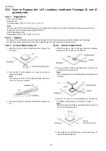 Preview for 48 page of Panasonic KX-WT115CE Service Manual