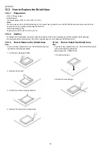 Preview for 50 page of Panasonic KX-WT115CE Service Manual