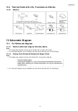 Preview for 51 page of Panasonic KX-WT115CE Service Manual