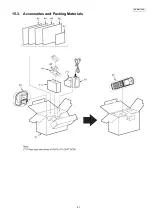 Preview for 61 page of Panasonic KX-WT115CE Service Manual