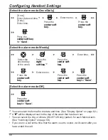 Предварительный просмотр 66 страницы Panasonic KX-WT125 Operating Instructions Manual