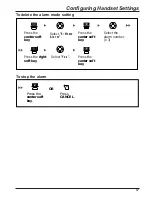 Предварительный просмотр 67 страницы Panasonic KX-WT125 Operating Instructions Manual