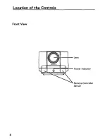 Предварительный просмотр 6 страницы Panasonic KXCCM780 - VIDEO TELCONFERENCI Operating Instructions Manual