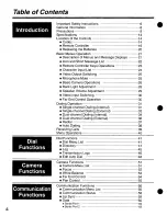 Preview for 4 page of Panasonic KXCM7800 - VIDEO TELECONFERENCI Operating Instructions Manual