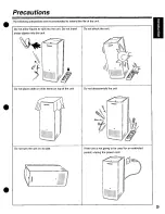 Preview for 9 page of Panasonic KXCM7800 - VIDEO TELECONFERENCI Operating Instructions Manual