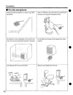 Preview for 12 page of Panasonic KXCM7800 - VIDEO TELECONFERENCI Operating Instructions Manual