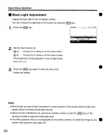 Preview for 28 page of Panasonic KXCM7800 - VIDEO TELECONFERENCI Operating Instructions Manual