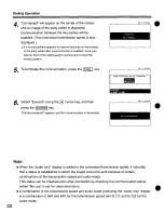 Preview for 32 page of Panasonic KXCM7800 - VIDEO TELECONFERENCI Operating Instructions Manual