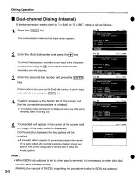 Preview for 34 page of Panasonic KXCM7800 - VIDEO TELECONFERENCI Operating Instructions Manual