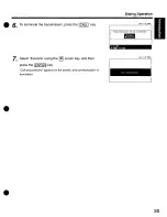 Preview for 35 page of Panasonic KXCM7800 - VIDEO TELECONFERENCI Operating Instructions Manual