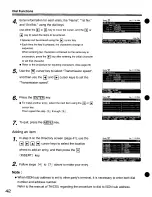 Preview for 42 page of Panasonic KXCM7800 - VIDEO TELECONFERENCI Operating Instructions Manual