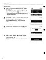 Preview for 44 page of Panasonic KXCM7800 - VIDEO TELECONFERENCI Operating Instructions Manual