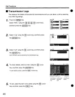 Preview for 46 page of Panasonic KXCM7800 - VIDEO TELECONFERENCI Operating Instructions Manual