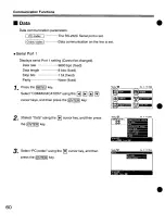 Preview for 60 page of Panasonic KXCM7800 - VIDEO TELECONFERENCI Operating Instructions Manual