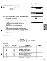 Preview for 63 page of Panasonic KXCM7800 - VIDEO TELECONFERENCI Operating Instructions Manual