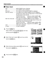 Preview for 86 page of Panasonic KXCM7800 - VIDEO TELECONFERENCI Operating Instructions Manual