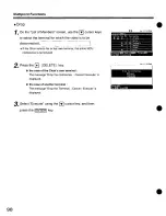 Preview for 98 page of Panasonic KXCM7800 - VIDEO TELECONFERENCI Operating Instructions Manual