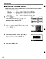 Preview for 106 page of Panasonic KXCM7800 - VIDEO TELECONFERENCI Operating Instructions Manual