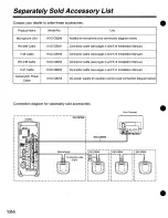 Preview for 124 page of Panasonic KXCM7800 - VIDEO TELECONFERENCI Operating Instructions Manual