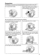 Preview for 3 page of Panasonic KXCPG100 - VIDEO TELECONFERENCI Operating Instructions Manual