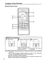 Предварительный просмотр 6 страницы Panasonic KXCPG100 - VIDEO TELECONFERENCI Operating Instructions Manual