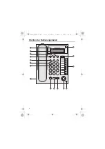 Preview for 4 page of Panasonic KXDT321 - DIGITAL PROPRIETARY TELEPHONE Quick Reference Manual