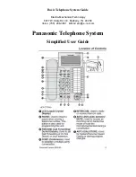 Panasonic KXDT346 - DIGITAL PROPRIETARY TELEPHONE User Manual preview