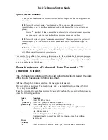 Preview for 6 page of Panasonic KXDT346 - DIGITAL PROPRIETARY TELEPHONE User Manual