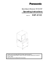 Panasonic KXF-013C Operating Instructions Manual preview