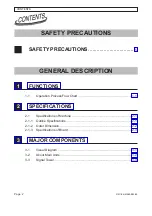 Preview for 6 page of Panasonic KXF-013C Operating Instructions Manual