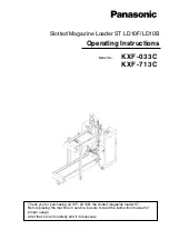 Preview for 1 page of Panasonic KXF-033C Operating Instructions Manual